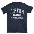 thumbnail image 1 of Tipton Pennsylvania Classic Established Men's Cotton T-Shirt, 1 of 1