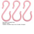 thumbnail image 4 of LCXmlly Scratch-proof Hook Easy Installation Multi functional S shaped Hook Utensils Towel Clothing Hanger for Home 1 Set, 4 of 9