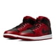 thumbnail image 2 of Tenis Air Jordan 1 Mid Reverse Bred Jordan 554724-660, 2 of 5