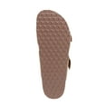 thumbnail image 2 of Women Time And Tru Footbed Slide, 2 of 6