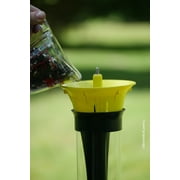 Brome Squirrel Solution150 Squirrel-Proof Bird Feeder, Green, 4 Perches, Free Seed Funnel, 2.6 lb Capacity