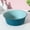 S, variant on Round Plastic Basin for Washing,Stackable Camping Dishpan,Portable Vegetable Fruit Dish Tub,Household Wash Basin Thickened for Laundry, Bottles, Travel, Camping