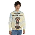 thumbnail image 4 of Cute Wirehaired Pointing Griffon Loves Dad Happy Father's Day All Over Print 3D Baseball Jacket Dog Lover Bomber Jacket Softball - 12008, 4 of 6