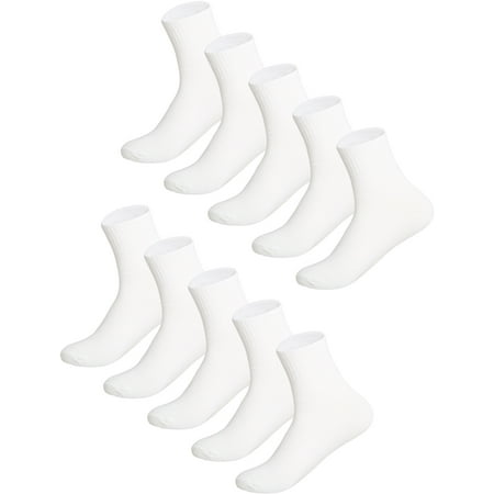 mens lightweight white socks