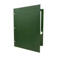 thumbnail image 3 of JAM Paper Glossy 3 Hole Punched 2-Pocket Folders Green 100/Pack (385GHPGRBZ), 3 of 5