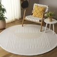 thumbnail image 2 of SAFAVIEH Rodeo Drive Alayna Abstract Area Rug, Ivory/Beige, 6' x 6' Round, 2 of 10