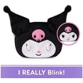 thumbnail image 3 of Purse Pets, Sanrio Hello Kitty and Friends, Kuromi Interactive Pet Toy & Crossbody Kawaii Purse, Over 30 Sounds & Reactions, Girls & Tween Gifts, 3 of 5