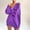 Purple, variant on Lenago Sweaters for Women Trendy Plus Size Fashion Color Long Sleeve Pullove Shirt Sweater Tops Pullover Sweaters Jumper