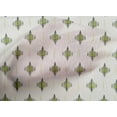 thumbnail image 4 of oneOone Cotton Poplin Fabric Geometric Line Ikat Decor Fabric Printed BTY 56 Inch Wide, 4 of 4