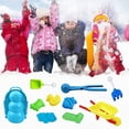 thumbnail image 5 of Kit para hacer bolas de nieve HUOGUO, juguetes de nieve de invierno para niños, 10 unidades, 5 of 5