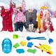 thumbnail image 5 of Kit para hacer bolas de nieve HUOGUO, juguetes de nieve de invierno para niños, 10 unidades, 5 of 5
