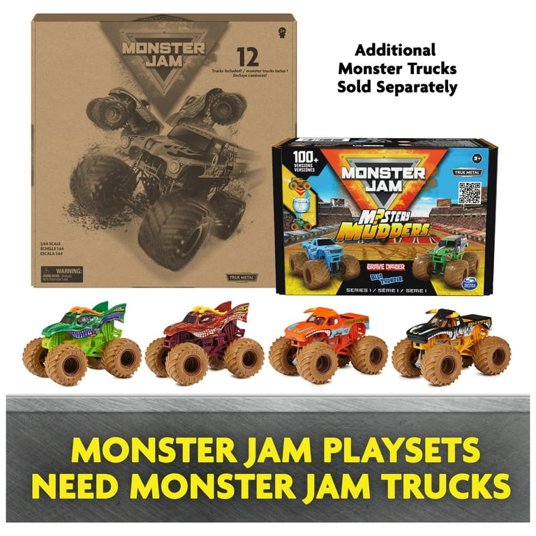 Rc monster jam truck hauler sales