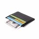 thumbnail image 1 of Card Holder Wallet with Bill Compartment - Black black, 1 of 3