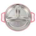 thumbnail image 3 of 1 Pce Assiette en Acier Inoxydable pour Enfants Assiette de Nourriture Assiette de Rangement Alimentaire pour la Maison, 3 of 6