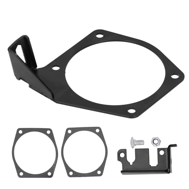 LS LSX LS1 LS2 LS3 LS6 LS7 Accesorio de soporte de cable de acelerador de acero para tomas de 3,6 pulgadas y 4 pulgadas