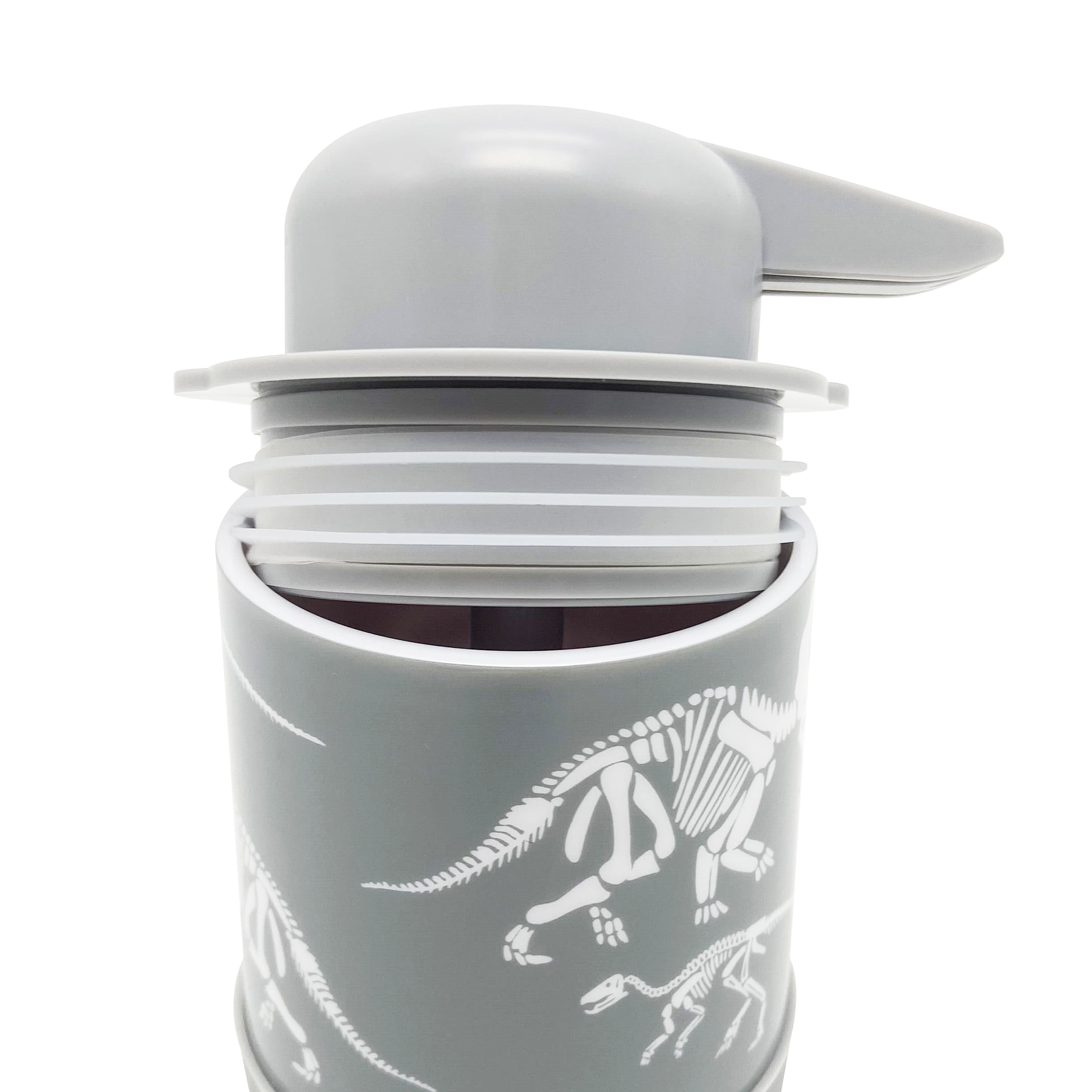 Your Zone Kids Dino Soap Pump with Non-Slip Bottom