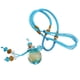 thumbnail image 4 of 2x Botella De Aceite Esencial Difusor Perfume Cristal Colgante Collar Zulema collar de botella de perfume, 4 of 8