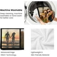 thumbnail image 5 of AISENIN Custom Blankets with 18 Photos Personalized Gifts Customized Blankets and Throws Picture Blanket fo Mom Dad Christmas Birthday Father's Day Mother's Day, 5 of 5