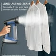 thumbnail image 5 of Rowenta Pure Force 2-in-1 Garment Steamer & Iron, 7.1 Oz Tank, Blue DR8820U1, 5 of 10