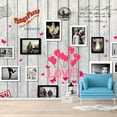thumbnail image 2 of IDEA4WALL 6pcs Abstract Banksy Street Art Peel and Stick Wallpaper Removable Wall Murals Large Wall Stickers for Home Decoration, 100"x24", 2 of 4