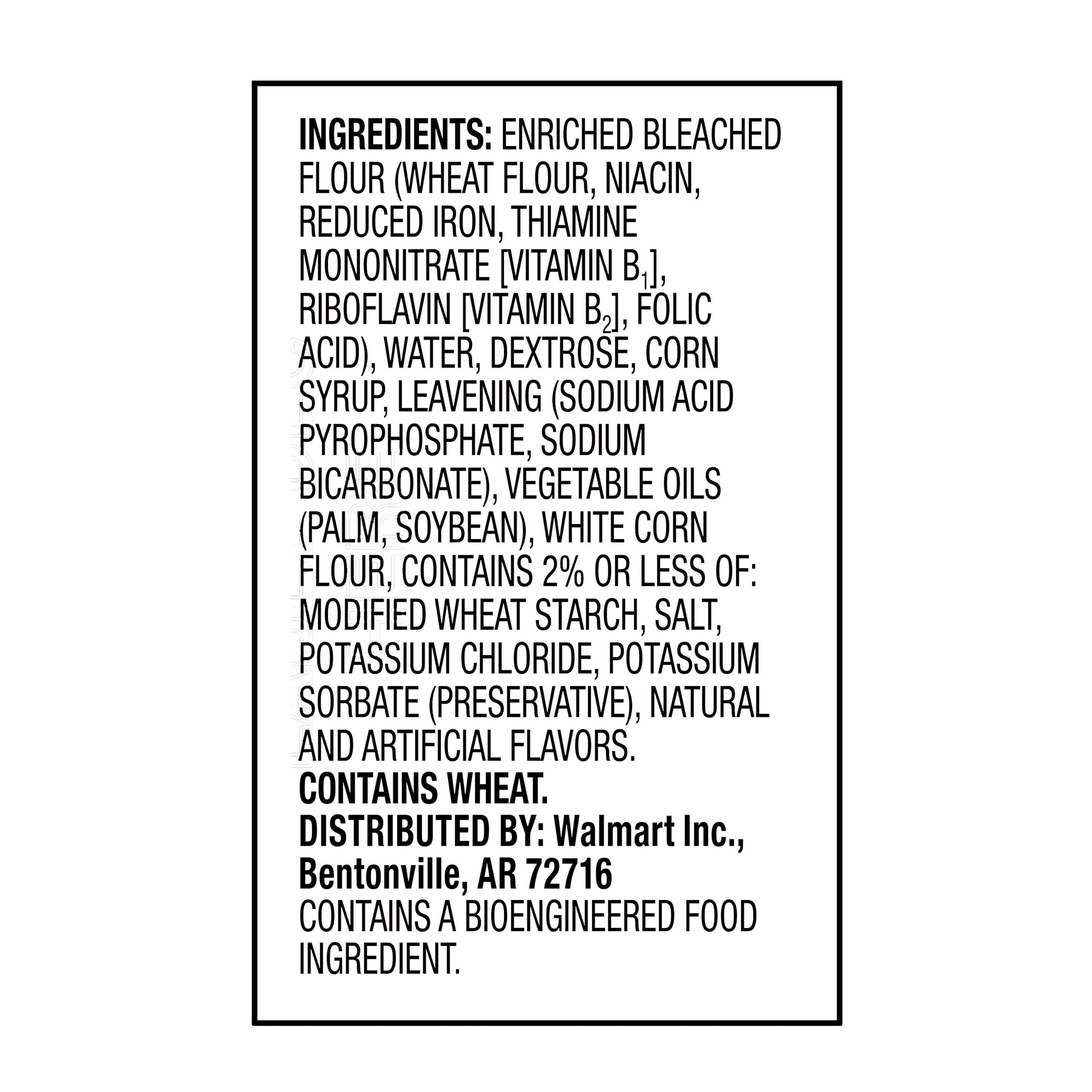 Great Value Regular Buttermilk Biscuits, 7.5 oz, 10 Count, 4 Pack