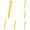Yellow, variant on FXMLRLK 1 Piece Plastic Tent Stakes, 9 Inch Heavy Duty Tent Pegs Spike Hook Stakes for Summer Beach Garden Decorations Camping Outdoor Lawn Tarp, Orange