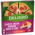 thumbnail image 4 of DELISSIO Garlic Bread Pizza Pepperoni 513 g, 4 of 7