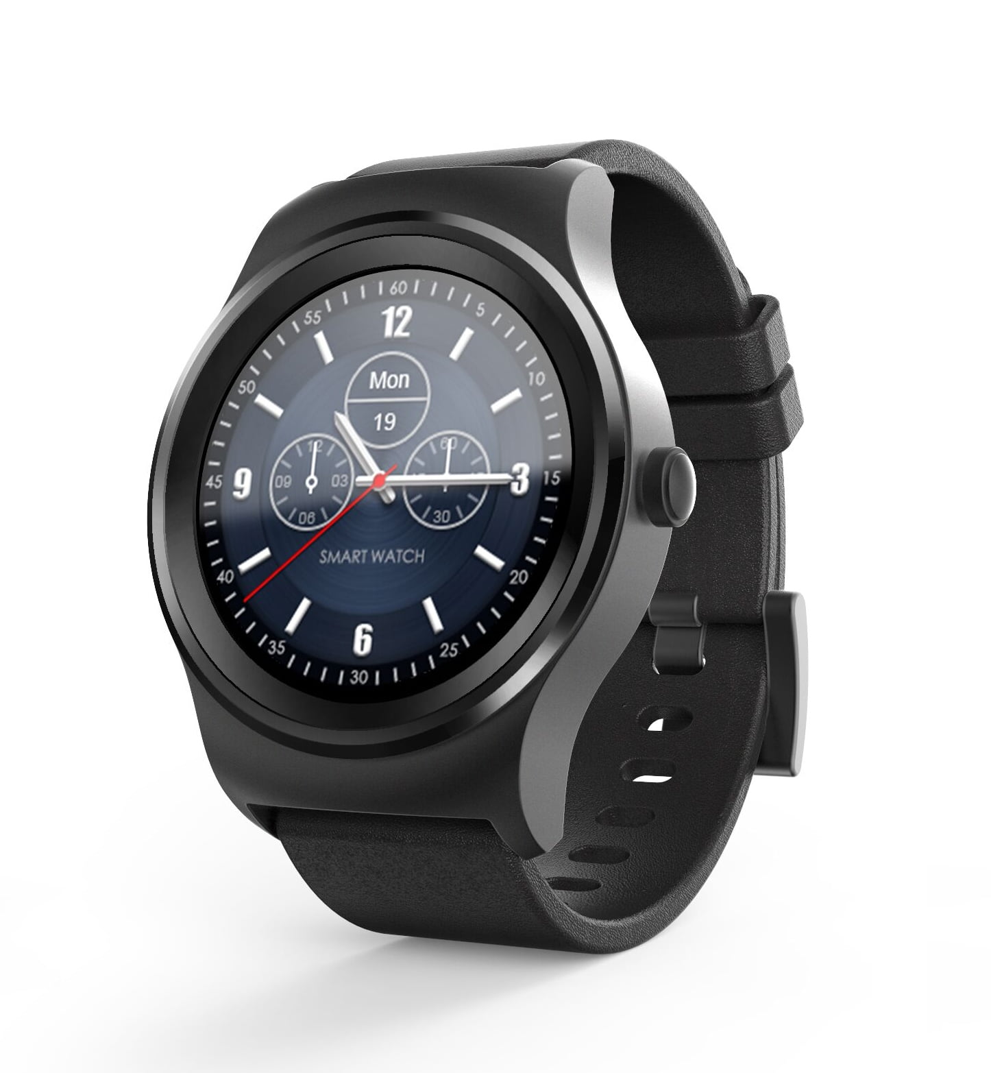TechComm SMA Series Q3 Water-Resistant Smartwatch with Bluetooth, Fitness Tracker, Heart Rate Monitor, Pedometer, Sleep... by TechComm