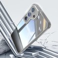 thumbnail image 6 of Decase Shockproof Soft Cover for Samsung Galaxy S25,Transparent TPU+PC Acrylic Protective Military Grade Armor Heavy Duty Protection Phone Back Case for Samsung Galaxy S25,Gray, 6 of 7