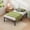 18 Inch, variant on Metal Bed Frame,Queen Size Bed Frame with Storage Space,Heavy Duty Sturdy Mattress Foundation,Easy Assembly,No Box Spring Needed, Black,18 Inch,Queen