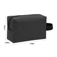 thumbnail image 3 of Anuirheih Travel Toiletry Bag For Women & Men Water Proof Shaving Bag For Travel Foldable Storage Bags With Handle,, 3 of 8
