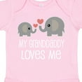 thumbnail image 4 of Inktastic Grandaddy Loves Me Grandchild Boys or Girls Baby Bodysuit, 4 of 5