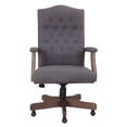 thumbnail image 5 of Boss Office Products Refined Rustic Executive Chair in Slate Gray Commercial Grade, 5 of 6