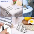 thumbnail image 5 of Jinyi Less Steel Table Cover S For Indoor Outdoor Use, Adjable Table Cloth Hs For Picnics Ps(12pcs), 5 of 5