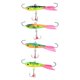 thumbnail image 5 of Señuelos de Pesca ANGGREK Plantilla de Pesca en Hielo 4 Piezas 20 G Cebo de Señuelo de Pesca Artificial, 5 of 8