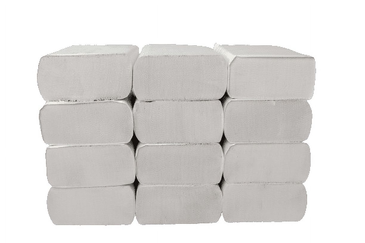 Karat Multifold Commercial Paper Towels, White, 12 Pack photo 3