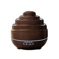 thumbnail image 2 of Binmer Tower Aromatherapy Household Silent Humidifier Oil Atomizer Colorful Night Light Humidifier, 2 of 6