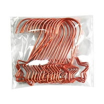 Gqtwoy Christmas Tree Decoration Hooks, 20Pcs Metal Ornament Hooks, Sturdy Decoration Supports, Holiday Ornament Hangers, Perfect for Christmas Stockings and Floral Arrangements