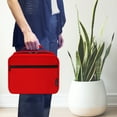 thumbnail image 4 of StarPlus2 Large Original Pill Bottle Organizer, Medicine Bag - Red (with TSA approved lock), 4 of 6