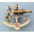 thumbnail image 3 of 6 Inch Serialized Premium Grade Brass Sextant by Nauticalmart, 3 of 3