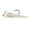 White, variant on Berkley Slobberknocker Bladed Jig, 3/8 oz. White Chartreuse, Fishing Lure