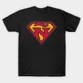 thumbnail image 1 of T-Shirt Unisexe de Sport de Baseball Rétro Super N Ronald Acuna Jr, Tailles jusqu'à 3TG, 1 of 4