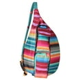 thumbnail image 5 of KAVU Mini Rope Sling Bag - Color Run, 5 of 5