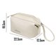 thumbnail image 2 of Bolsas de viaje cosméticas, bolsa de aseo de cuero portátil, bolsa de cosméticos espaciosa para mujeres Style1, 2 of 5