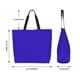 thumbnail image 5 of Fotbe Darkblue Bolsa Tote Estética de Lona con Estampado para Mujer - Bolsa Reutilizable de Hombro Casual para Vacaciones, Compras, Trabajo y Gimnasio, 5 of 8