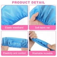 thumbnail image 2 of QZS 4 Pcs Mesh Sleep Bonnets,Breathable Shower Caps,Hair Nets Caps for Women,Reusable Multi-color Night Bonnets for Shower,Sleeping,Washing Face, 2 of 6