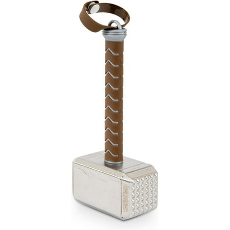 

Mighty Mjolnir Hammer Stainless Steel Meat Tenderizer Pounder | Gourmet Mallet Masher Tool For Steak Poultry | BBQ Grilling and Cooking Home & Kitchen