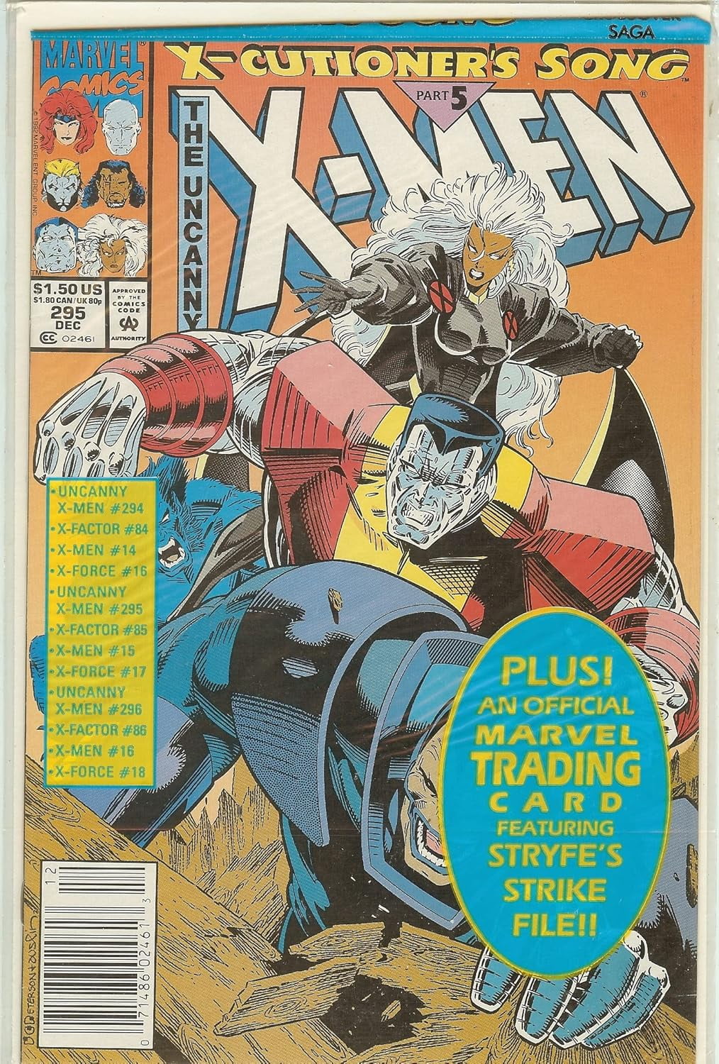 Uncanny X-Men #295