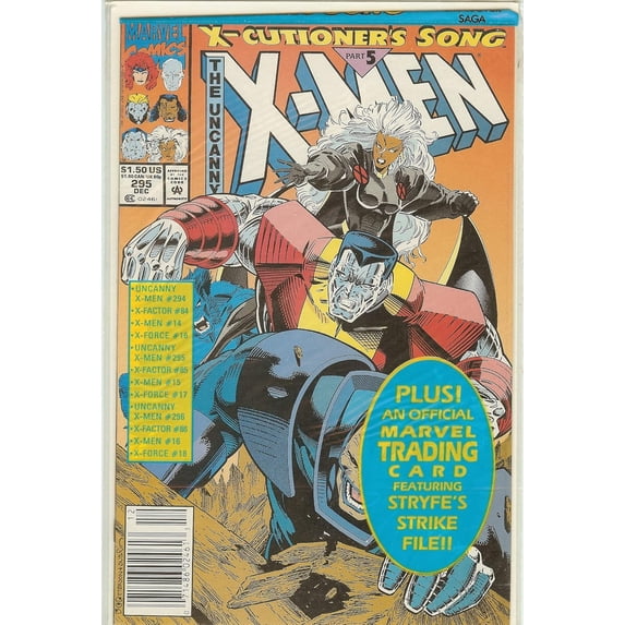 Uncanny X-Men #295
