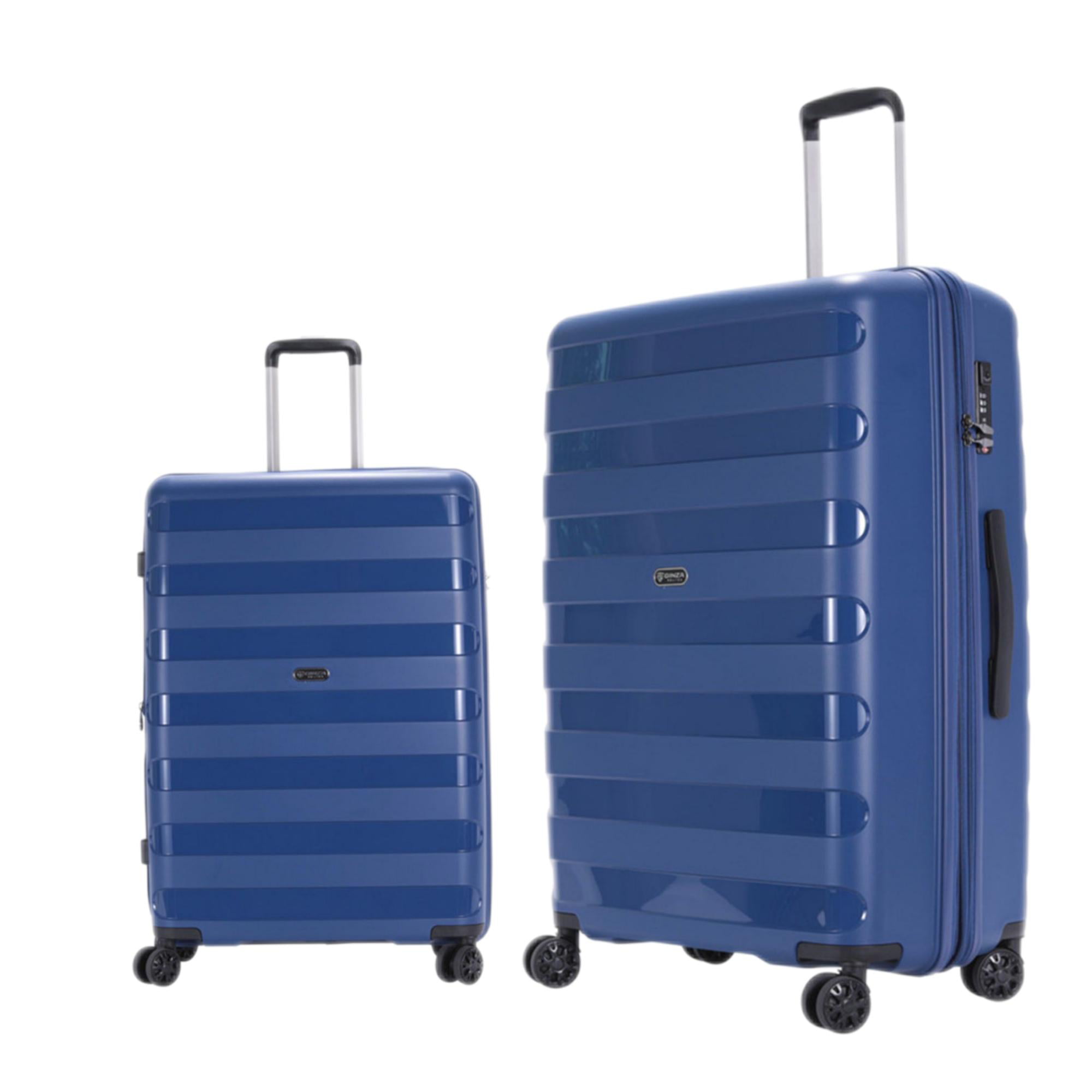 Safe Travel Luggage Set Of 2 Pieces - Navy Blue
